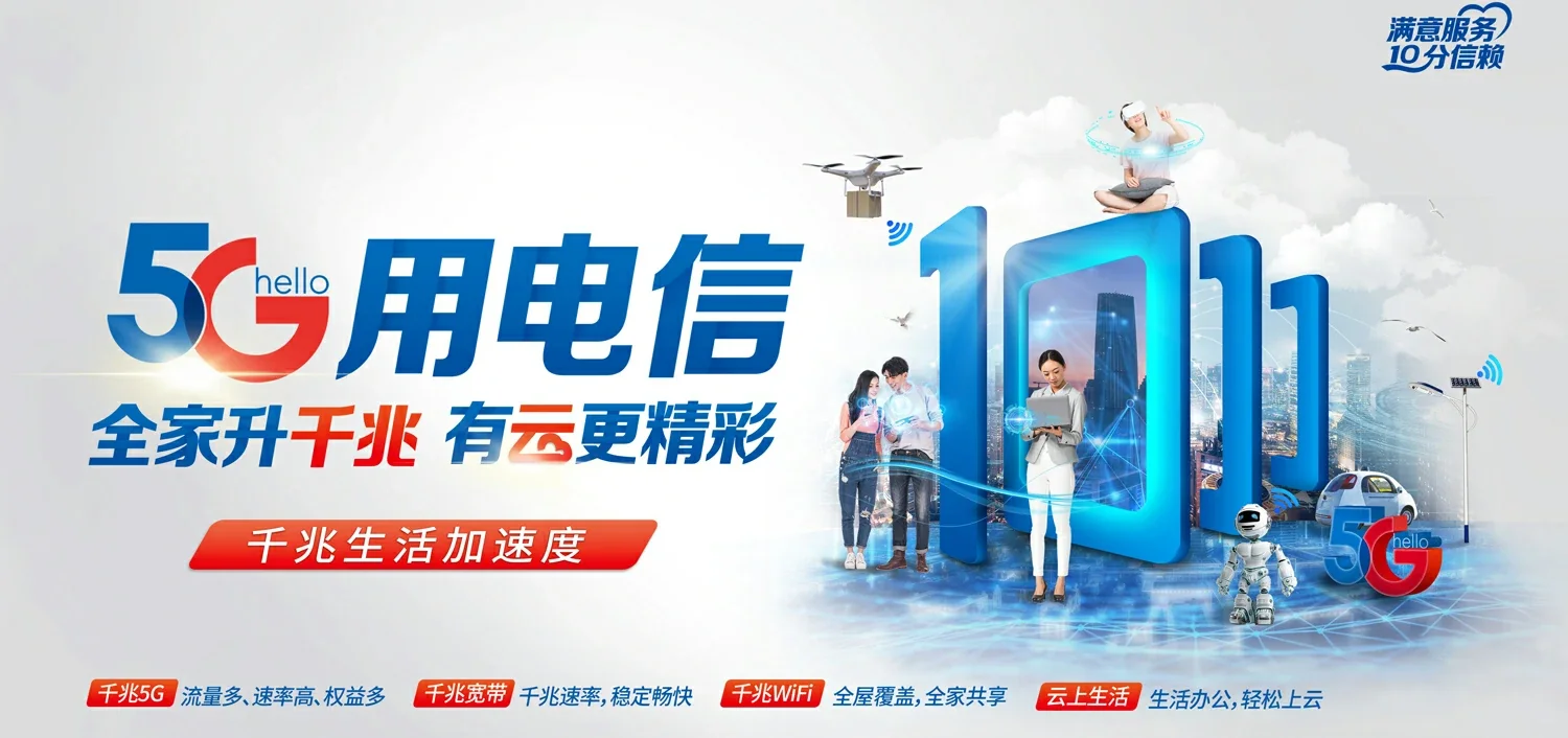 中国电信 毛阳电信宽带 宽带套餐